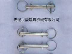 Hoist large pin